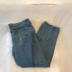 No-Brand Blue Jeans straight leg Mens 38x32